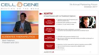 Audentes Therapeutics [upl. by Nyret]