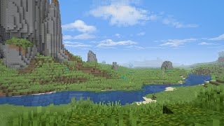 Minecraft Hermitcraft  The Short Grass Biome [upl. by Fillian]