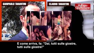 Audio di Tarantini su Berlusconi quotLui parlava solo di sesso e intorno la musica Grazie Silvioquot 2 [upl. by Aicinet451]