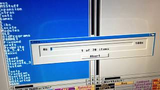 Amiga 3000 running on SCSI2SD [upl. by Ileray491]