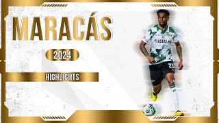 MARACÁS  CENTRE BACK  MOREIRENSE  POR 2024 [upl. by Karia]