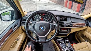 2012 BMW X5 XDrive 30D 245HP0100 POV Test Drive 1697 Joe Black [upl. by Leahcimsemaj147]