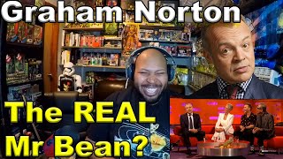 Is Rowan Atkinson the REAL Mr Bean  The Graham Norton Show  BBC America Reaction [upl. by Nirb281]