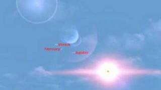 Heliacal Setting of Mercury Venus and Jupiter [upl. by Florenza]