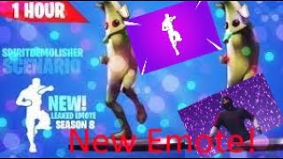 FORTNITE SCENARIO EMOTE  1 HOUR ♪ [upl. by Calesta]