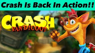 Toys For Bob Is TEASING A New Crash Bandicoot [upl. by Aitropal83]