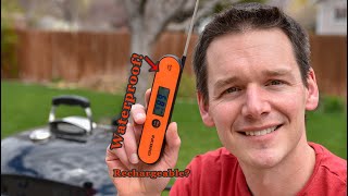 Inkbird Instant Read thermometer Review and Calibration [upl. by Damales]