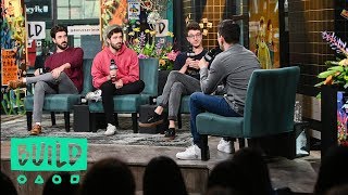 AJR Chat About Their Latest LP quotNeotheaterquot [upl. by Bonneau]