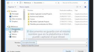 Guardar documento PDF [upl. by Karine202]