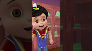 Vir The Robot Boy  Vir Ko Banaya Chooha  The Lady Jinn 11  3D Hindi Cartoon Shorts [upl. by Reffineg683]