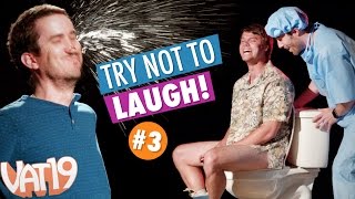 Vat19 Make Me Laugh Challenge 3 with Blake Grigsby [upl. by Dorej864]