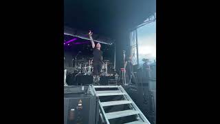 62224 Bluewater BorderFest Wolf Saint Asonia Feat John Cooper HALF OF THE SONG [upl. by Fredrick]