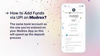 How to Add Funds on Mudrex through UPI  Mudrex FAQs [upl. by Iggep]