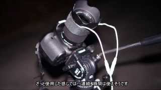 レンズ夜露防止ヒーターの自作DIY dew heater for DSLR [upl. by Nivla958]