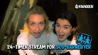 24TIMER STREAM TIL INNTEKT FOR SOS BARNEBYER [upl. by Anelak]