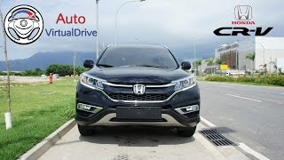 Avaliação novo Honda CRV EXL 4WD  AutoVirtualDrive [upl. by Tterrab]