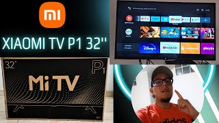 Xiaomi Mi TV P1 32”  ¿La MEJOR TV de GAMA BAJA 📺 [upl. by Kerstin164]