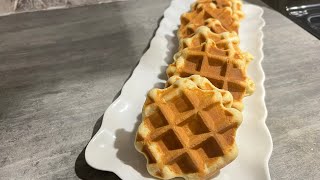 Galettes Congolaise croquanteCongolese crunchy waffles 🇨🇩🇨🇬foodlover galette [upl. by Wetzel]