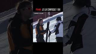 PRANK obliger à skier sur 1 ski [upl. by Hillman347]