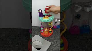 Amazing loop 3owls shape sorter fun sound effect [upl. by Lavona210]