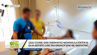 One Western Visayas Abogado sang ginapahayag nagapakilala doktor nga gindakop sang NBI nagpaathag [upl. by Nimajneb]