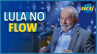 Lula no Flow Podcast melhores momentos [upl. by Monjan]