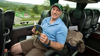 Rick Steves Tour Experience Roomy Buses and Expert Drivers [upl. by Hyland592]