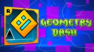 《Geometry Dash 幾何衝刺》遊戲介紹！ [upl. by Edlihtam76]