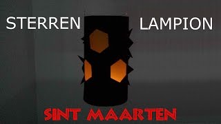 Sint Maarten Sterrenlampion [upl. by Eirroc658]