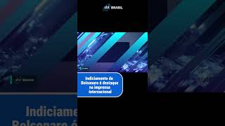 Imprensa internacional repercute indiciamento de Bolsonaro por  SBT Brasil 211124 [upl. by Nnor387]