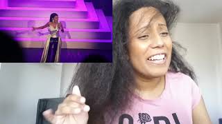 Katrina Velarde  Never Enough Impersonating Live SIWAH REACTS [upl. by Ientruoc]