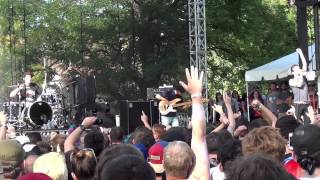 Glassjaw  Full Set Live at Riot Fest Chicago 2013 [upl. by Ardried940]