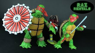 TMNT NECA Mirage The First Turtles SDCC Color Exclusive 2Pack Review Teenage Mutant Ninja Turtles [upl. by Shantee299]