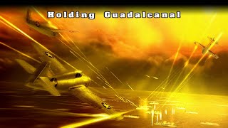 Blazing Angels Squadrons of WWII  Holding Guadalcanal  2006  PC [upl. by Arabella]