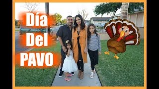 CELEBRANDO THANKSGIVING CON MI FAMILIA Y COMIENDO DEMASIADO  Jackie Hernandez Vlogs diarios [upl. by Nylarat]