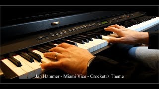 Jan Hammer  Miami Vice  Crocketts Theme  Orchestral Cover [upl. by Hurlee]