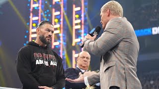 Ups amp Downs WWE SmackDown Review Mar 22 [upl. by Coreen804]