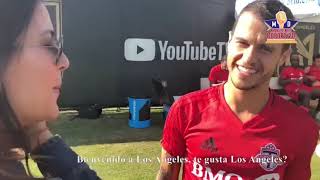 Sebastian Giovinco interview in Los Angeles [upl. by Kaila832]