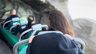 Matterhorn Bobsleds ride with Both Sides at Disneyland 102923 [upl. by Adnuahsor]