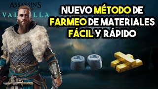 ⚡Cómo CONSEGUIR LINGOTES DE TUNGSTENO en ASSASSIN´S CREED VALHALLA⚡RECURSOS ASSASIN´S CREED VALHALLA [upl. by Melentha782]