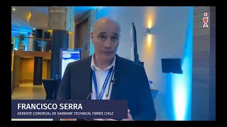 Entrevista a Francisco Serra Gerente Comercial de Garware Technical Fibres Chile [upl. by Nibur]