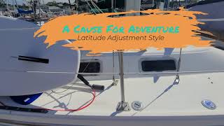 Repairing a Catalina 30 Ep 1 Leaky Stanchion Repair [upl. by Ethelind713]