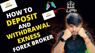 How to Deposit amp Withdraw Money in Exness in 2024  Forex Broker  Vicky Singh Rajput [upl. by Aklim]