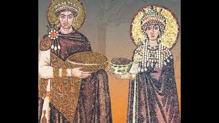 Justinianus ve Theodora aşkı  Sesli Istanbul Tarihi [upl. by Monagan921]