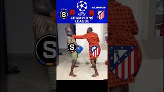 Sparta Praha vs Atletico Madrid 06 championsleague trending [upl. by Greggory]