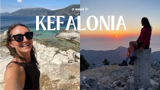 How to spend a week in Kefalonia  hiking and exploring the island 🇬🇷🧿 [upl. by Aneen274]