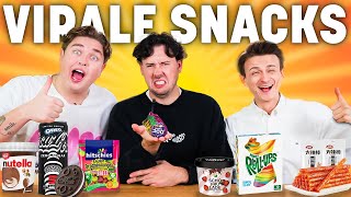 Wir testen VIRALE SNACKS 🤤 TEIL 8 [upl. by Marco205]