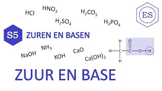 S5 zuren en basen  Zuur en base [upl. by Aisined]