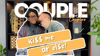 Can a Kiss do the trick  Couple vs Couple  Fun Questions and Real Relationship Advice [upl. by Hendrix951]