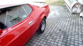 1971 MUSTANG 351 BOSS idling [upl. by Pfosi]